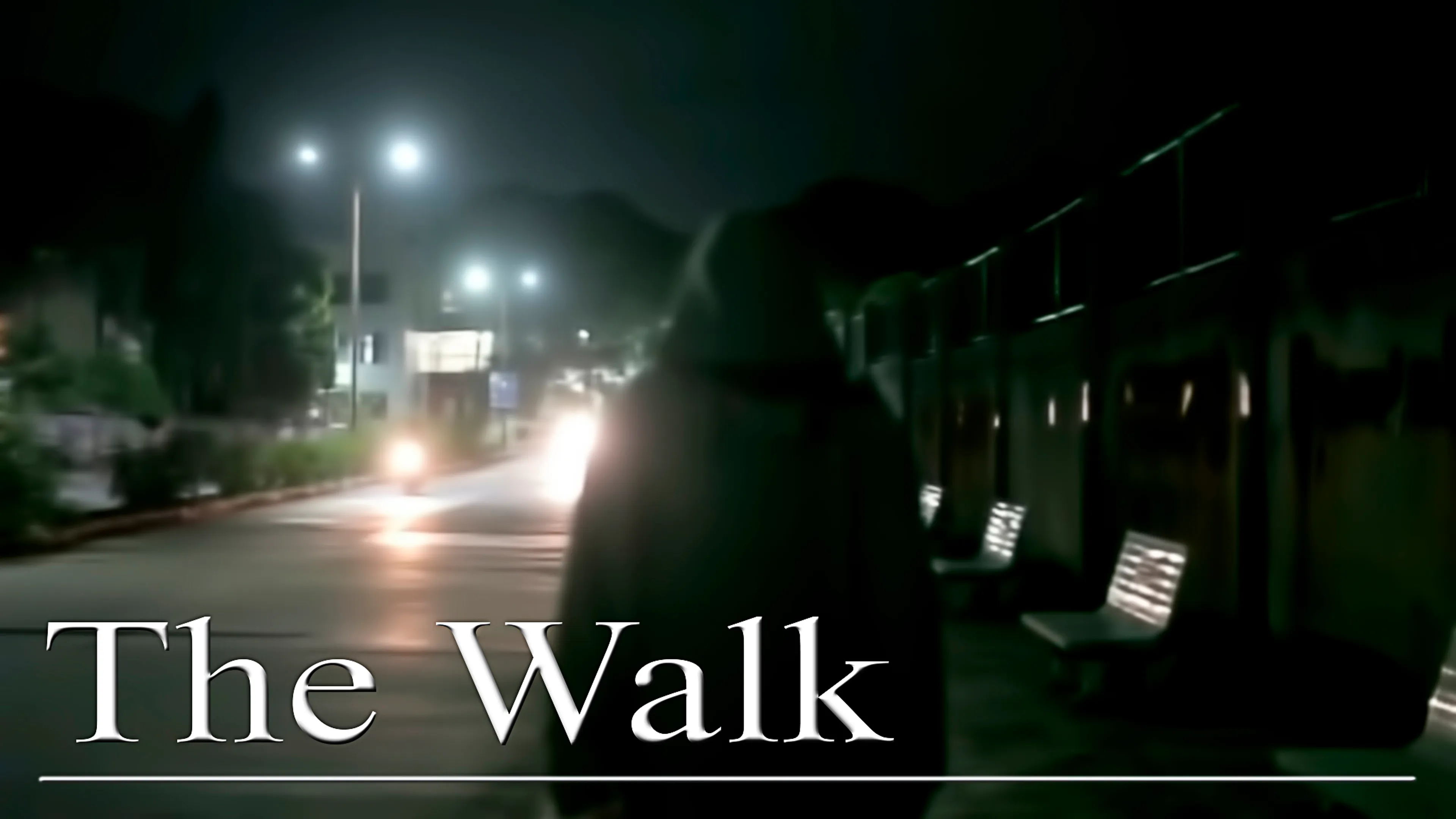 The Walk poster